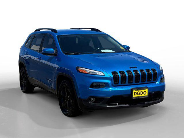 used 2018 Jeep Cherokee car, priced at $11,700