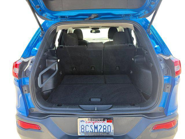 used 2018 Jeep Cherokee car, priced at $11,700