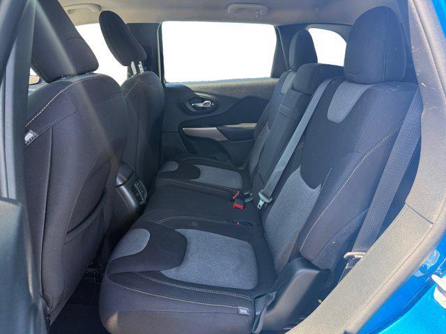 used 2018 Jeep Cherokee car, priced at $11,700