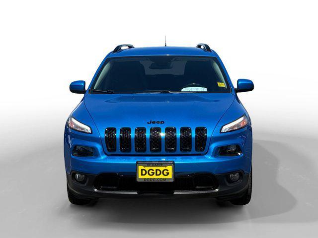 used 2018 Jeep Cherokee car, priced at $11,700