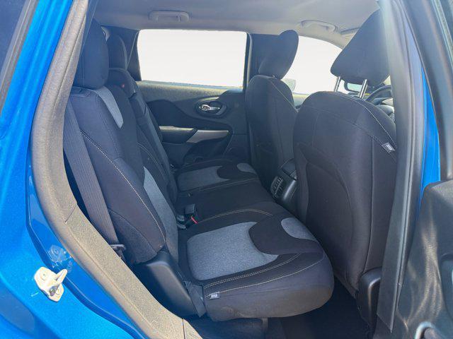 used 2018 Jeep Cherokee car, priced at $11,700