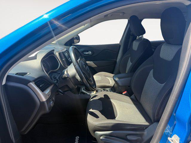 used 2018 Jeep Cherokee car, priced at $11,700