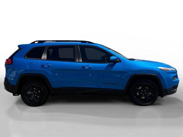 used 2018 Jeep Cherokee car, priced at $11,700
