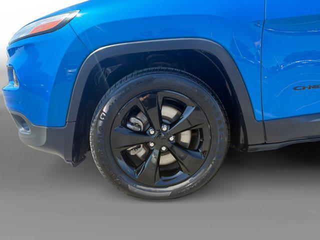 used 2018 Jeep Cherokee car, priced at $11,700