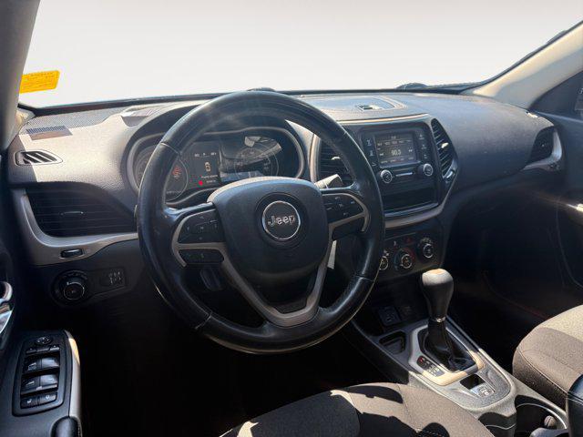 used 2018 Jeep Cherokee car, priced at $11,700