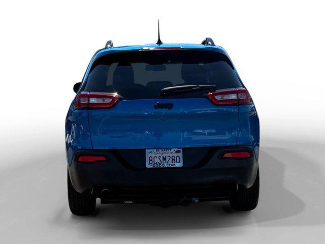 used 2018 Jeep Cherokee car, priced at $11,700