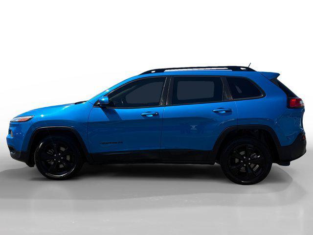 used 2018 Jeep Cherokee car, priced at $11,700