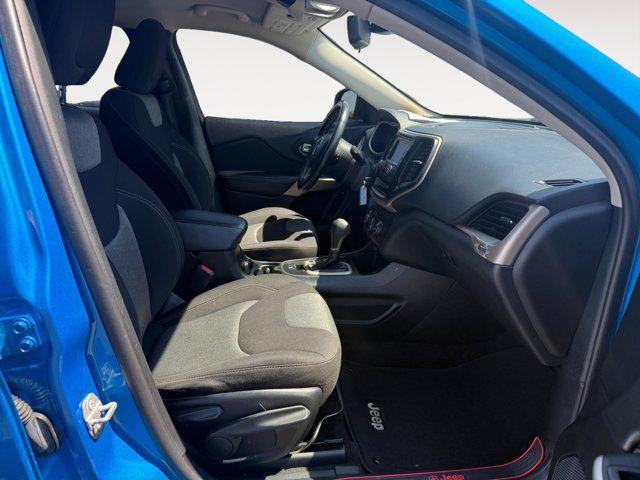 used 2018 Jeep Cherokee car, priced at $11,700