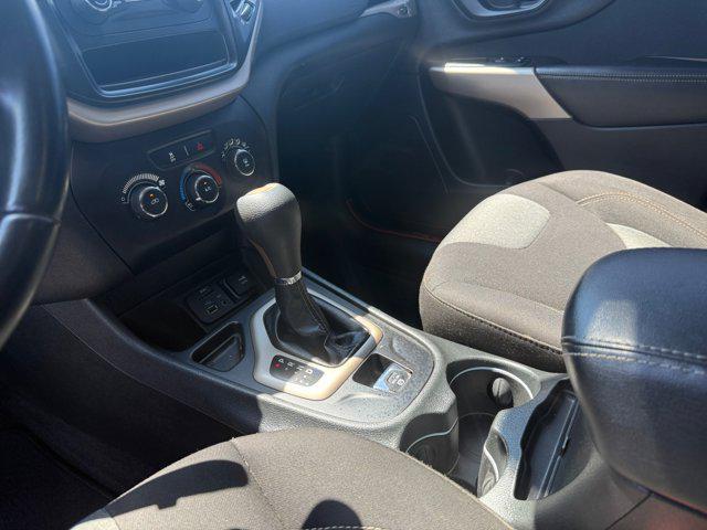 used 2018 Jeep Cherokee car, priced at $11,700