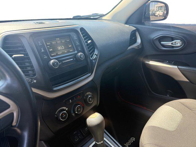 used 2018 Jeep Cherokee car, priced at $11,700