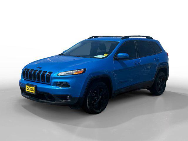 used 2018 Jeep Cherokee car, priced at $11,700