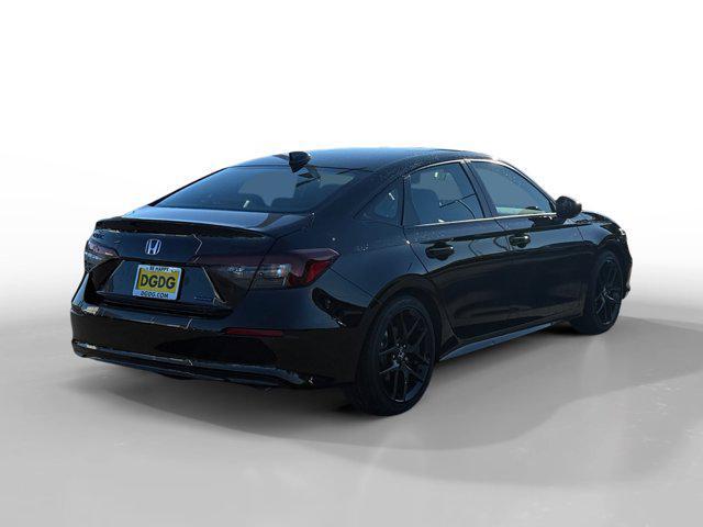 new 2026 Honda Civic Hybrid car, priced at $30,490