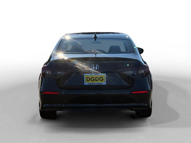 new 2026 Honda Civic Hybrid car, priced at $30,490