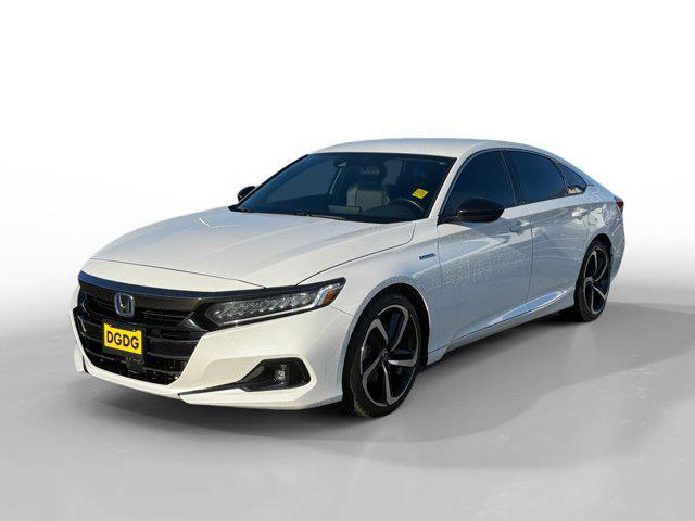 used 2022 Honda Accord Hybrid car, priced at $23,199
