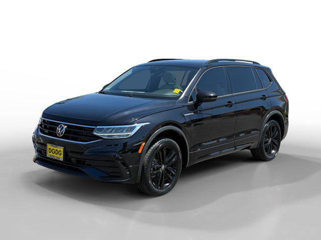 used 2022 Volkswagen Tiguan car, priced at $17,500
