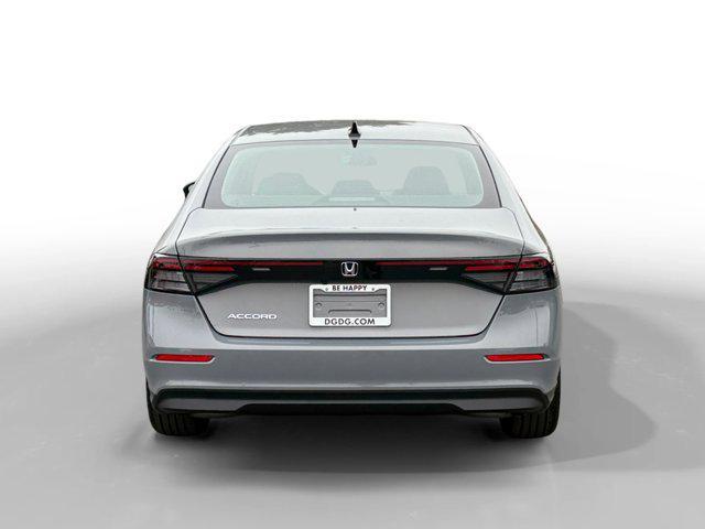 new 2025 Honda Accord car, priced at $32,165