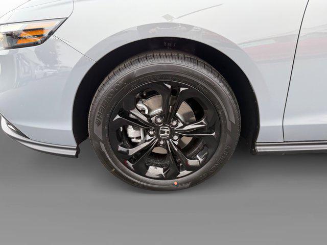 new 2025 Honda Accord car, priced at $32,165