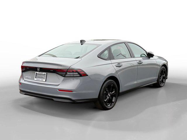 new 2025 Honda Accord car, priced at $32,165