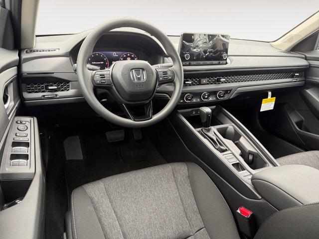new 2025 Honda Accord car, priced at $32,165