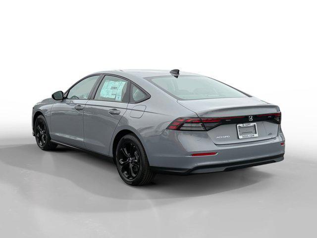 new 2025 Honda Accord car, priced at $32,165