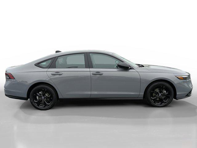 new 2025 Honda Accord car, priced at $32,165