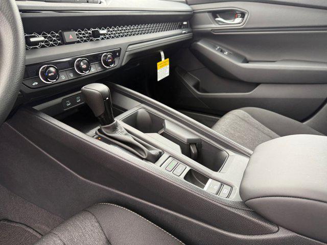 new 2025 Honda Accord car, priced at $32,165