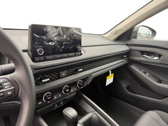 new 2025 Honda Accord car, priced at $32,165