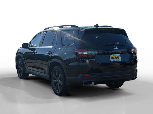 new 2025 Honda Pilot car, priced at $43,795