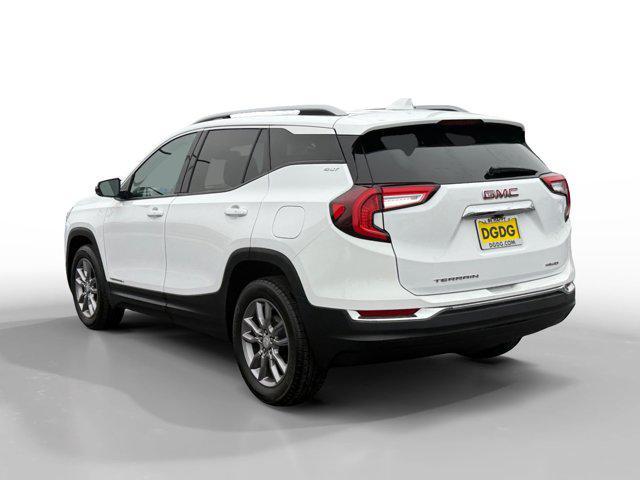 used 2023 GMC Terrain car, priced at $21,899
