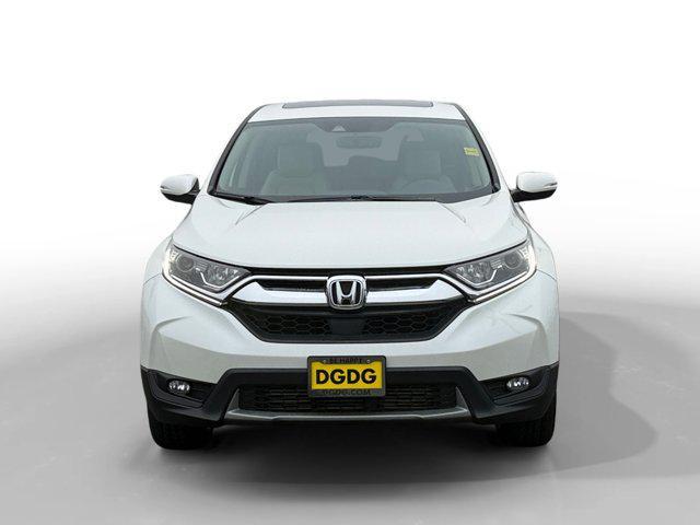 used 2017 Honda CR-V car, priced at $18,655