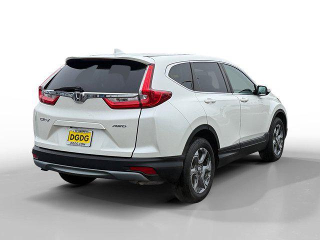 used 2017 Honda CR-V car, priced at $18,655