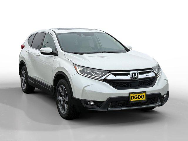 used 2017 Honda CR-V car, priced at $18,655