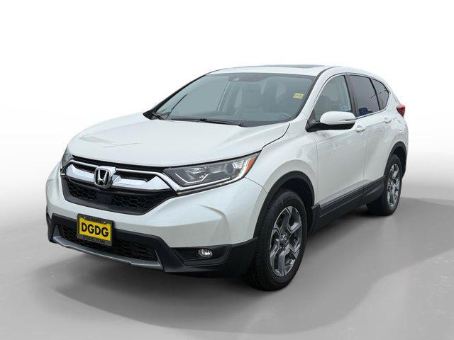used 2017 Honda CR-V car, priced at $18,655