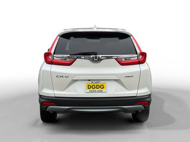used 2017 Honda CR-V car, priced at $18,655