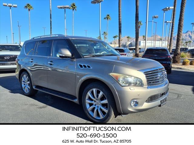 used 2014 INFINITI QX80 car, priced at $12,995