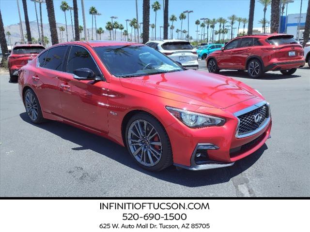 used 2020 INFINITI Q50 car, priced at $37,995