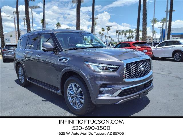 used 2023 INFINITI QX80 car, priced at $46,595