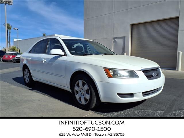 used 2007 Hyundai Sonata car, priced at $4,995