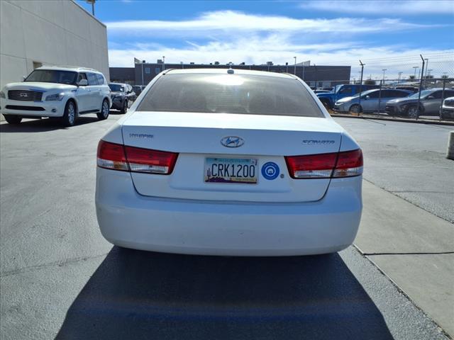 used 2007 Hyundai Sonata car, priced at $4,995