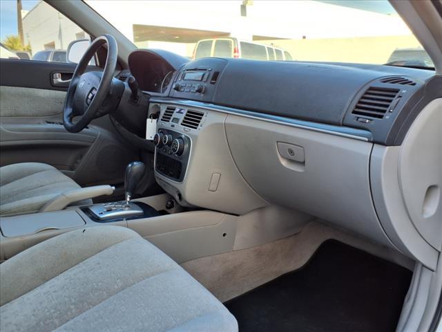 used 2007 Hyundai Sonata car, priced at $4,995