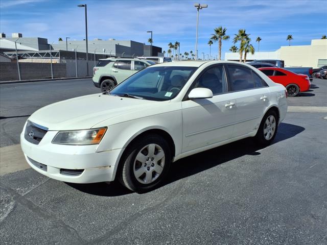 used 2007 Hyundai Sonata car, priced at $4,995