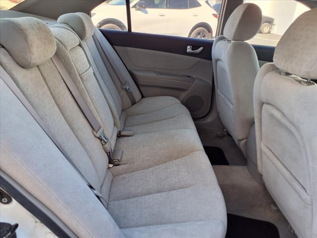 used 2007 Hyundai Sonata car, priced at $4,995