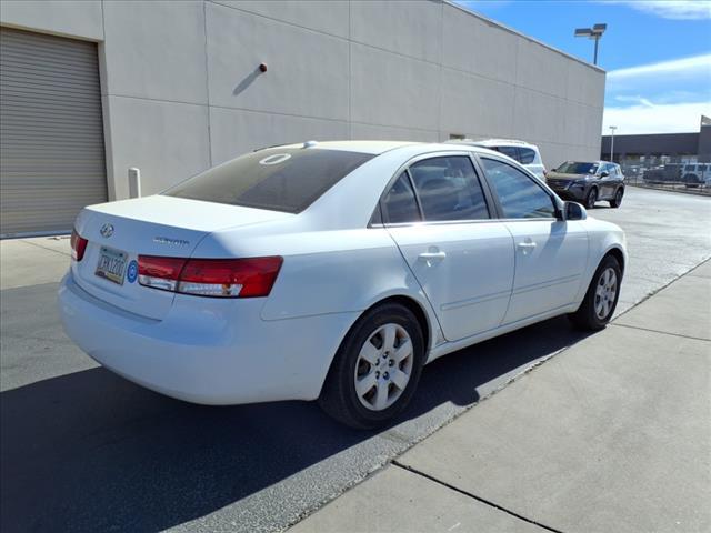 used 2007 Hyundai Sonata car, priced at $4,995