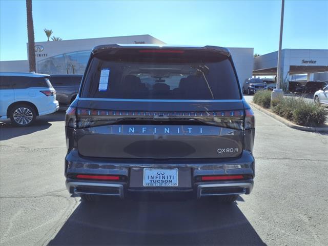 new 2025 INFINITI QX80 car, priced at $95,895