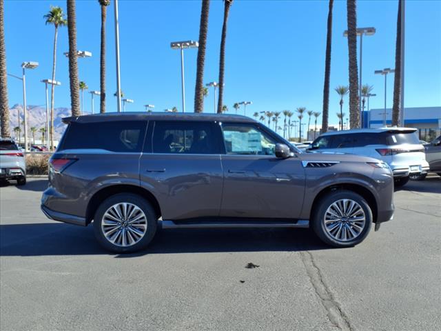 new 2025 INFINITI QX80 car, priced at $95,895