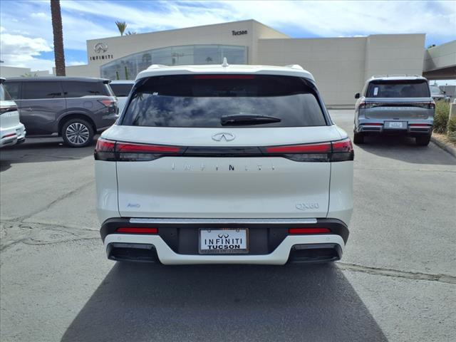 new 2025 INFINITI QX60 car, priced at $63,170