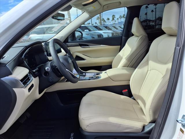 new 2025 INFINITI QX60 car, priced at $63,170
