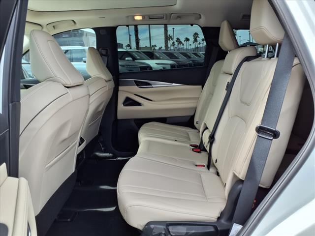 new 2025 INFINITI QX60 car, priced at $63,170