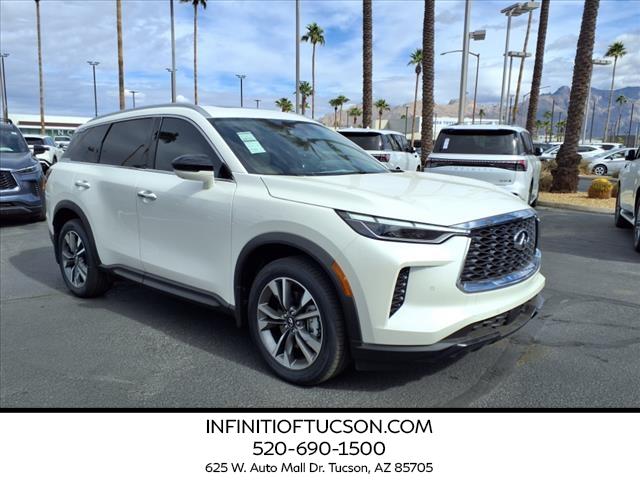 new 2025 INFINITI QX60 car, priced at $63,170