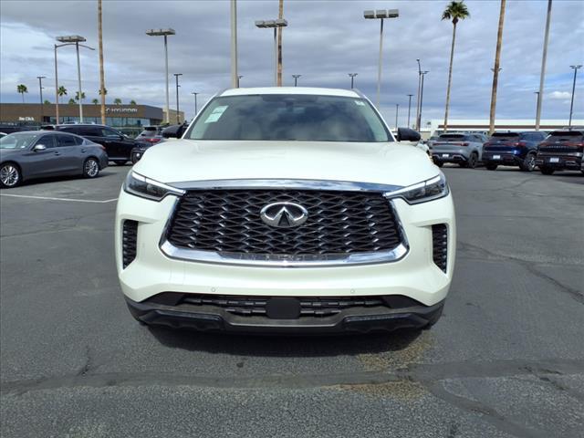 new 2025 INFINITI QX60 car, priced at $63,170